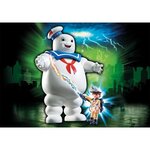 PLAYMOBIL 9221 - Ghostbusters Edition Limitée - Fantôme Stay Puft et Stantz
