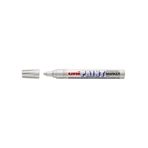 Marqueur Pointe conique moyenne PAINT Marker PX20 2,2 - 2,8mm Blanc x 12 UNI-BALL