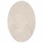 vidaXL Tapis HUARTE Couleur sable 200 x 140 cm 100  Polyester