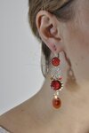 Boucles d'oreille coquilette 2