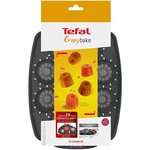 Moule crispybake 100  silicone 10 cannelés bordelais tefal