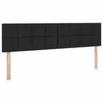 vidaXL Lit de Rangement Noir 180 x 200 cm Cuir synthétique