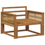 vidaXL Sofa de milieu extérieur Naturel