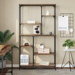 vidaXL Étagère Bois ancien 99 x 35 5 x 176 cm Bois d'ingénierie