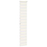 vidaXL Store zèbre beige marbré largeur du tissu 40 9 cm polyester