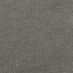 vidaXL Coussin de banc de jardin gris foncé mélangé 180x50x7 cm tissu
