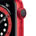 Apple Watch Series 6 GPS + Cellular, 40mm Boîtier en Aluminium PRODUCT(RED) avec Bracelet Sport PRODUCT(RED)