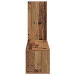 vidaXL Ensemble meuble TV 3 Pièces Bois ancien 60 x 30 x 30 cm
