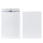 Herlitz 10 enveloppe d'expédition, c4, sans fenêtre, blanc