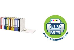 classeur smart PP/Papier, largeur de dos: 50 mm, noir ELBA