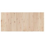 vidaXL Table de bar 180x80x110 cm Bois massif de pin