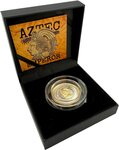 Pièce de monnaie en Argent 2 Dollars g 31.1 (1 oz) Millésime 2025 AZTEC EMPEROR CUAUHTÉMOC
