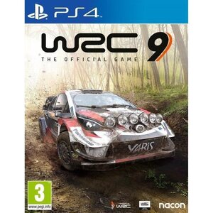 WRC 9 Jeu PS4