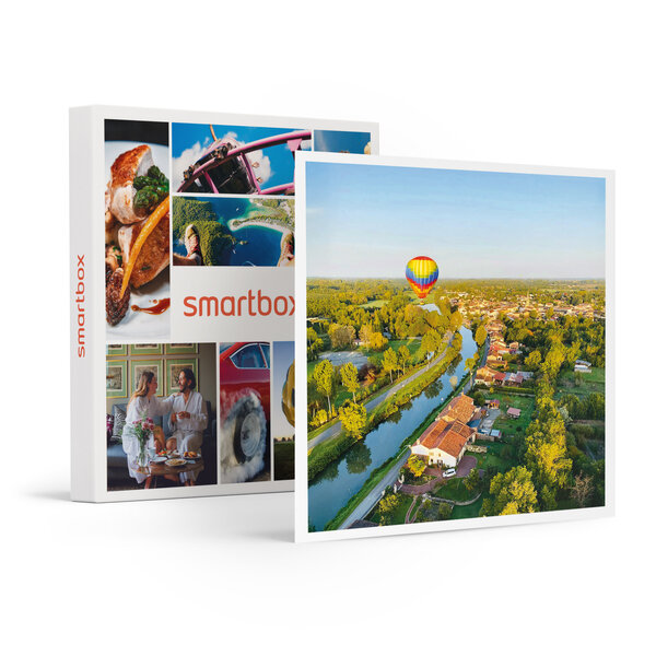 SMARTBOX - Coffret Cadeau Vol en montgolfière au-dessus du Marais poitevin avec visite en barque en semaine pour 2 personnes -  Sport & Aventure