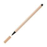 Stylo Feutre de Dessin Pen 68 Pointe 1mm Rose nude STABILO