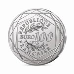 Snoopy - Monnaie de 100€  Argent