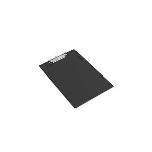 RAPESCO Porte-bloc Standard A4 plastifié noir