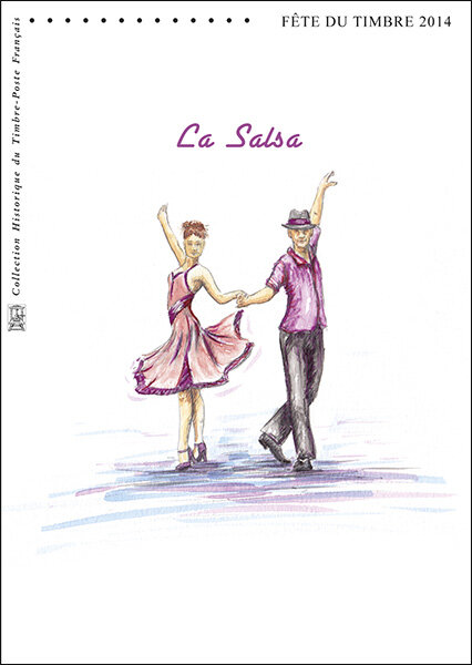 Document Philatélique - Fête du timbre - Salsa