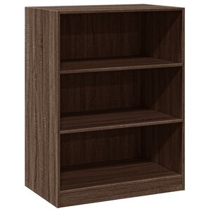 vidaXL Garde-robe chêne marron 77x48x102 cm bois d'ingénierie