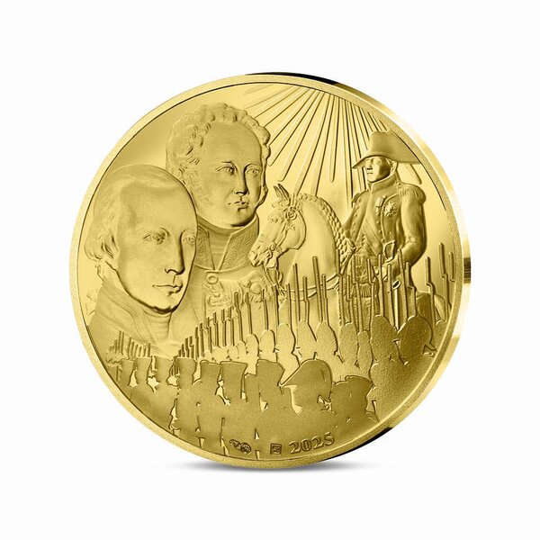 Austerlitz 1805-2025 Monnaie de 1 000€ Or