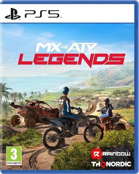 Jeu ps5 mx vs atv legends