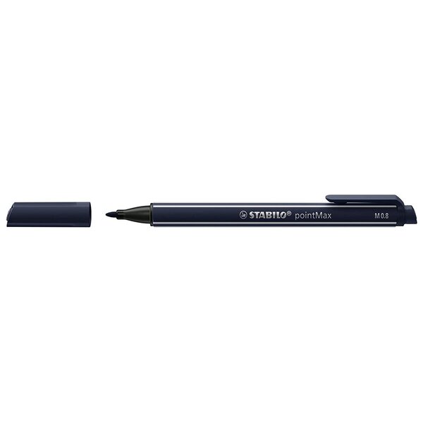 Stylo-feutre pointMax  gris bleu STABILO