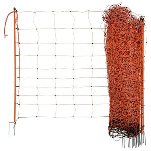 Neutral filet électrifié pour moutons ovinet 90 cm orange