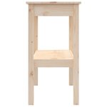 vidaXL Table console 110x40x75 cm Bois massif de pin