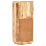vidaXL Buffet 45x32x110 cm Bois de manguier brut