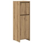 vidaXL Ensemble de meubles salle de bain 4 Pièces bois d'ingénierie