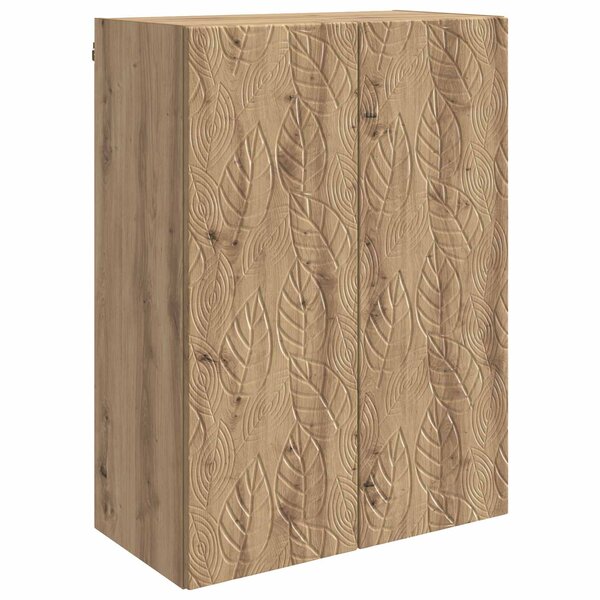 vidaXL Armoire Murale 66 x 34 5 x 90 cm Bois d'ingénierie