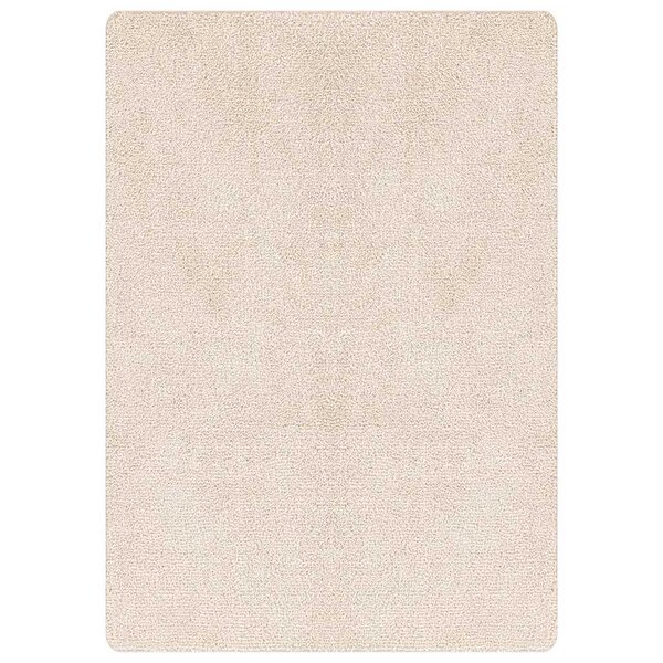 vidaXL Tapis Shaggy Anti-dérapant Crème 240 x 340 cm PP