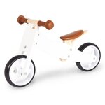 Pinolino mini tricycle charlie blanc/naturel