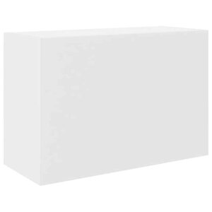 vidaXL Armoire murale de bain blanc 60x25x40 cm bois d'ingénierie