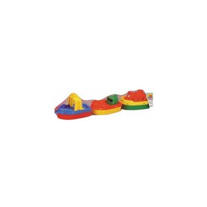 Simba Toys 107258792 - Set de 3 bateaux