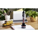 Marqueur Tableaux blancs retract 12 Noir Pointe Ronde 1 5-3 mm EDDING