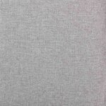 vidaXL Rideaux occultants Aspect lin avec œillets 2 Pièces Gris 140x245cm