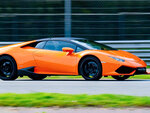 Pilotage d'une lamborghini huracán : 6 tours sur le circuit de l'auxois sud - smartbox - coffret cadeau sport & aventure