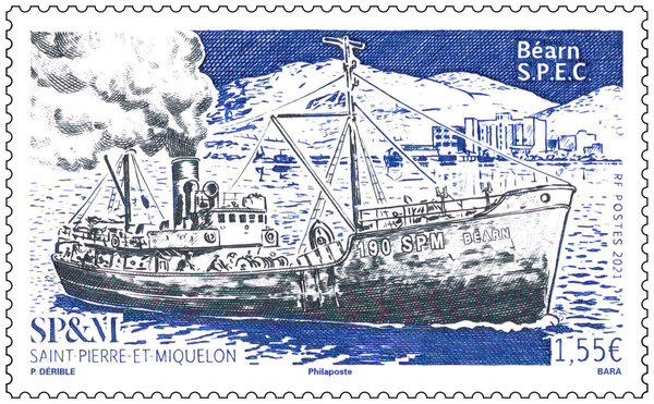 Saint Pierre et Miquelon - Le Bearn