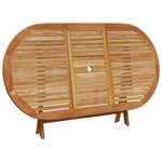 Ensemble de jardin 7 pièces vidaXL en bois d'acacia massif et en rotin synthétique gris