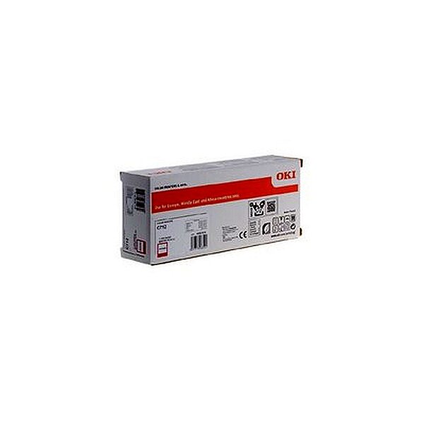 Oki c712 toner magenta 46507614
