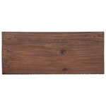 vidaXL banc Naturel 85 x 35 x 47 cm Bois massif de récupération
