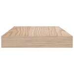 vidaXL Étagères flottantes 2 Pièces 90x23 5x4cm bois d'ingénierie