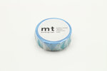 Masking Tape MT arlequin bleu - diamond blue