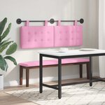vidaXL Tête de lit suspendue tissu
