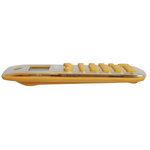 Calculatrice de poche orange