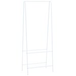 vidaXL Portant 59 x 35 x 150 cm Blanc