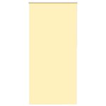 vidaXL Store enrouleur occultant jaune largeur du tissu 95 7 cm