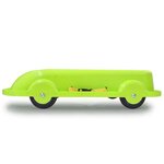 Jamara bobsleigh d'hiver et d'été 2 en 1 vert
