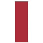 vidaXL Store enrouleur occultant rouge largeur du tissu 45 7 cm